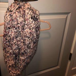 Steve Madden Multi Colored Knit Scarf